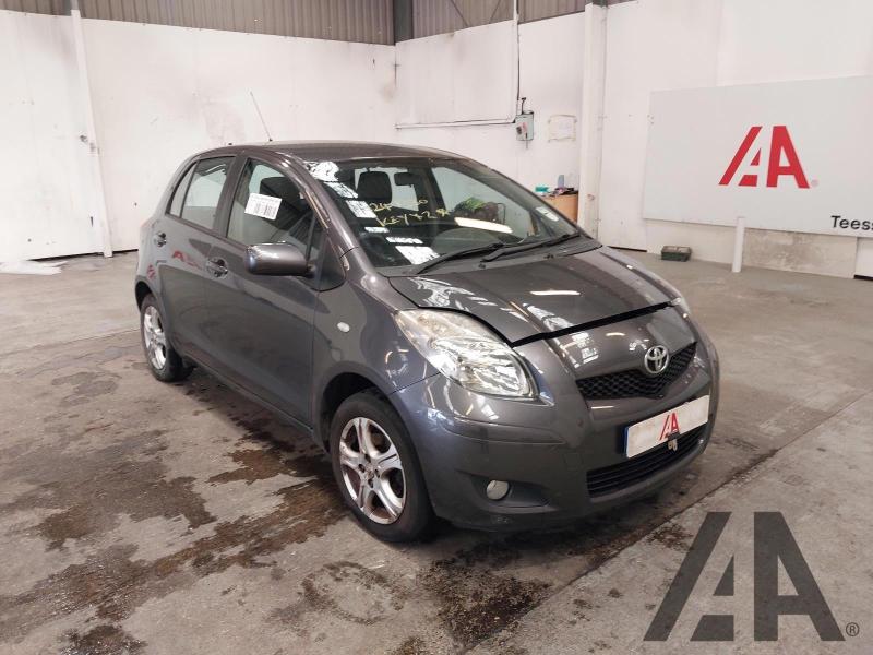 2011 TOYOTA YARIS TR VVT-I 1329cc PETROL MANUAL 6 Speed 5 DOOR HATCHBACK
