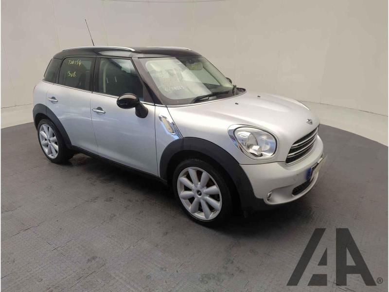 2016 MINI COUNTRYMAN COOPER D 1598cc TURBO DIESEL MANUAL 6 Speed 5 DOOR HATCHBACK