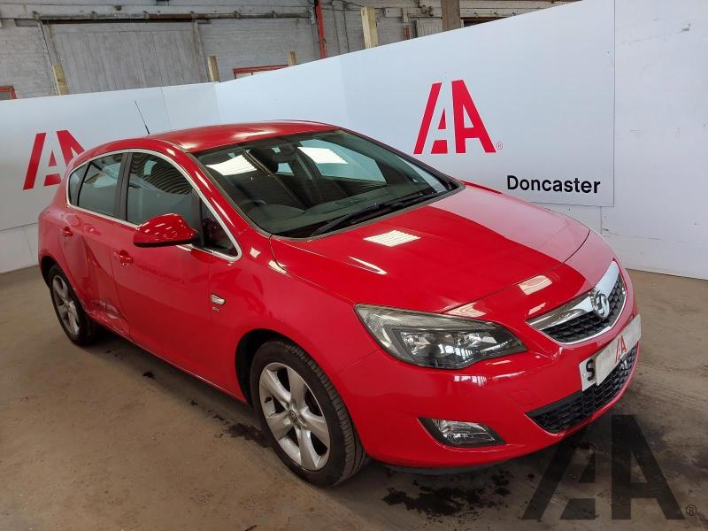 2012 VAUXHALL ASTRA SRI 1398cc PETROL MANUAL 5 Speed 5 DOOR HATCHBACK