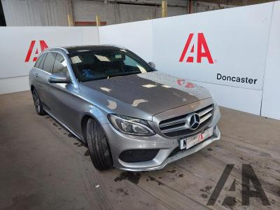 Image of 2015 MERCEDES C-CLASS C250 D AMG LINE PREMIUM PLUS 2143cc TURBO DIESEL AUTOMATIC 5 DOOR ESTATE