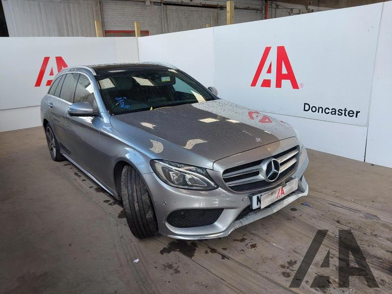 2015 MERCEDES C-CLASS C250 D AMG LINE PREMIUM PLUS 2143cc TURBO DIESEL AUTOMATIC 5 DOOR ESTATE