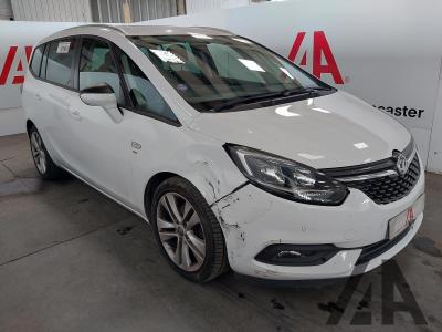 Image of 2018 VAUXHALL ZAFIRA TOURER SRI NAV 1364cc TURBO PETROL MANUAL 5 DOOR MPV