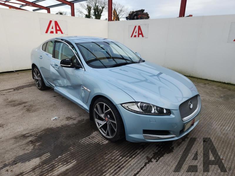 2012 JAGUAR XF D SE 2179cc TURBO DIESEL AUTOMATIC 8 Speed 4 DOOR SALOON