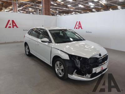 Image of 2020 SKODA SCALA SE TSI 1498cc TURBO PETROL MANUAL 5 DOOR HATCHBACK