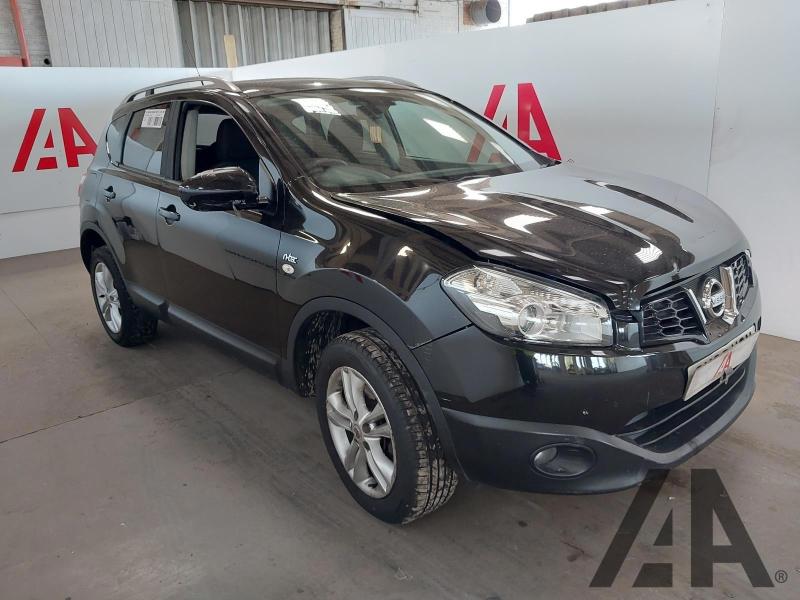 2010 NISSAN QASHQAI N-TEC DCI 1461cc TURBO DIESEL MANUAL 6 Speed 5 DOOR HATCHBACK