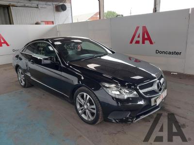 Image of 2014 MERCEDES E-CLASS E220 BLUETEC SE 2143cc TURBO DIESEL AUTOMATIC 2 DOOR COUPE