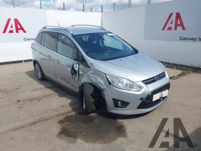 Image of 2014 FORD C-MAX GRAND TITANIUM 999cc TURBO PETROL MANUAL 6 Speed 5 DOOR MPV