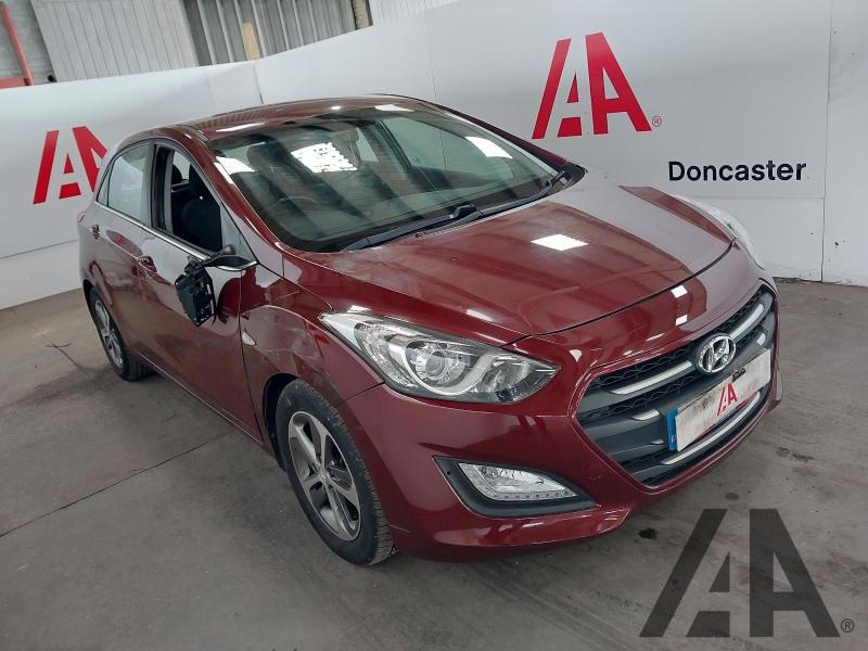 2016 HYUNDAI I30 CRDI SE BLUE DRIVE 1582cc TURBO DIESEL SEMI AUTO 7 Speed 5 DOOR HATCHBACK