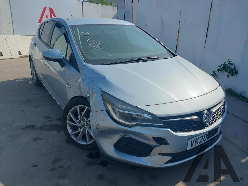2020 VAUXHALL ASTRA BUSINESS EDITION NAV 1199cc TURBO PETROL MANUAL 5 DOOR HATCHBACK