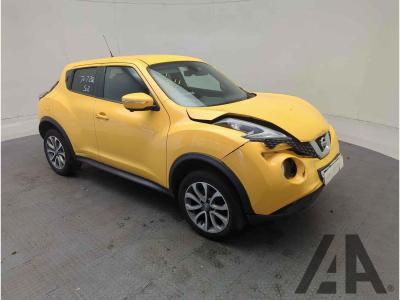 Image of 2017 NISSAN JUKE TEKNA XTRONIC 1598cc PETROL CVT 5 DOOR HATCHBACK
