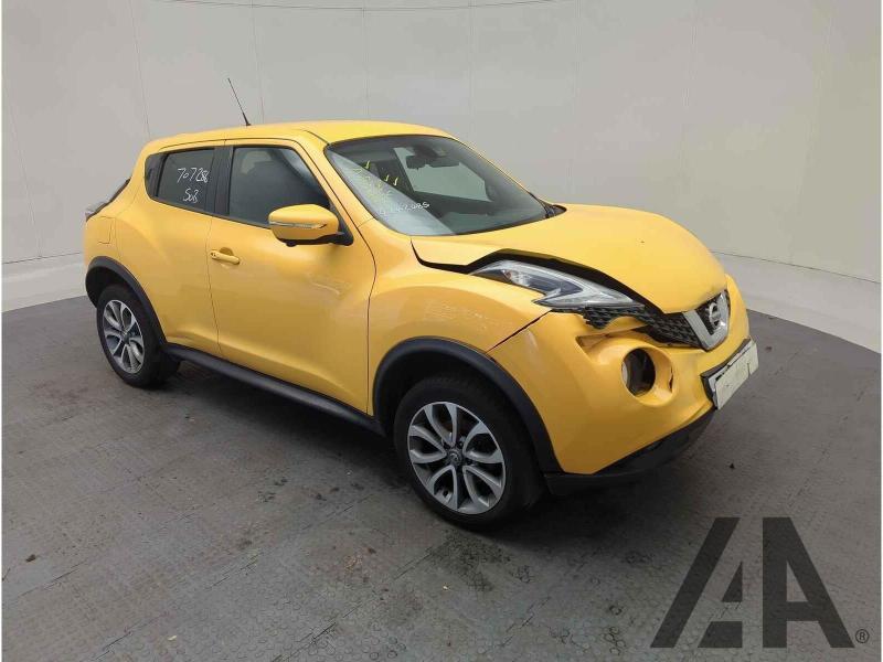 2017 NISSAN JUKE TEKNA XTRONIC 1598cc PETROL CVT 5 DOOR HATCHBACK