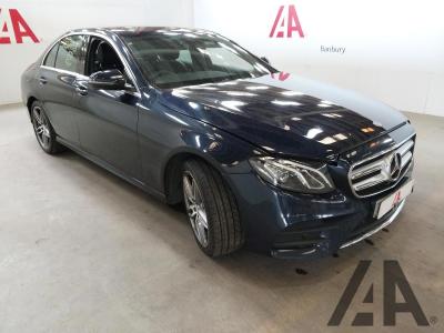 Image of 2016 MERCEDES E-CLASS E 220 D AMG LINE 1950cc TURBO DIESEL AUTOMATIC 4 DOOR SALOON