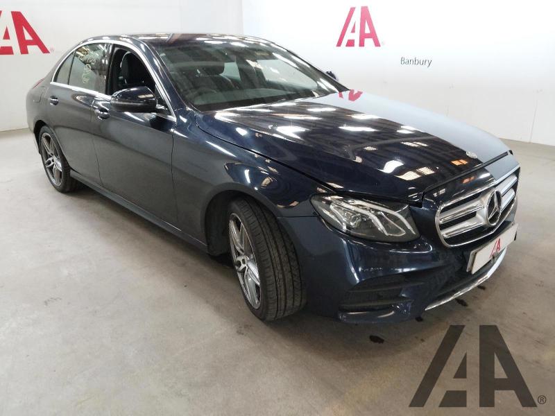 2016 MERCEDES E-CLASS E 220 D AMG LINE 1950cc TURBO DIESEL AUTOMATIC 4 DOOR SALOON