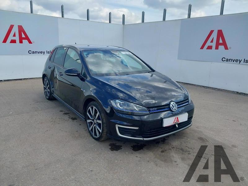 2016 VOLKSWAGEN GOLF GTE 1395cc TURBO PETROL/ELECTRIC SEMI AUTO 6 Speed 5 DOOR HATCHBACK