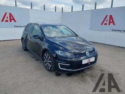 Image of 2016 VOLKSWAGEN GOLF GTE 1395cc TURBO PETROL/ELECTRIC SEMI AUTO 6 Speed 5 DOOR HATCHBACK