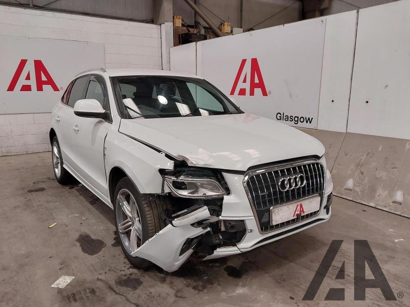 2013 AUDI Q5 TDI QUATTRO S LINE PLUS 1968cc TURBO DIESEL SEMI AUTO 5 DOOR ESTATE