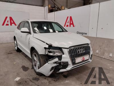 Image of 2013 AUDI Q5 TDI QUATTRO S LINE PLUS 1968cc TURBO DIESEL SEMI AUTO 5 DOOR ESTATE