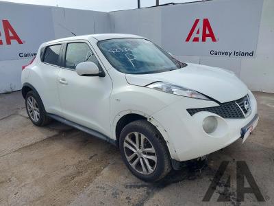 Image of 2012 NISSAN JUKE TEKNA DIG-T 1618cc TURBO PETROL MANUAL 6 Speed 5 DOOR HATCHBACK