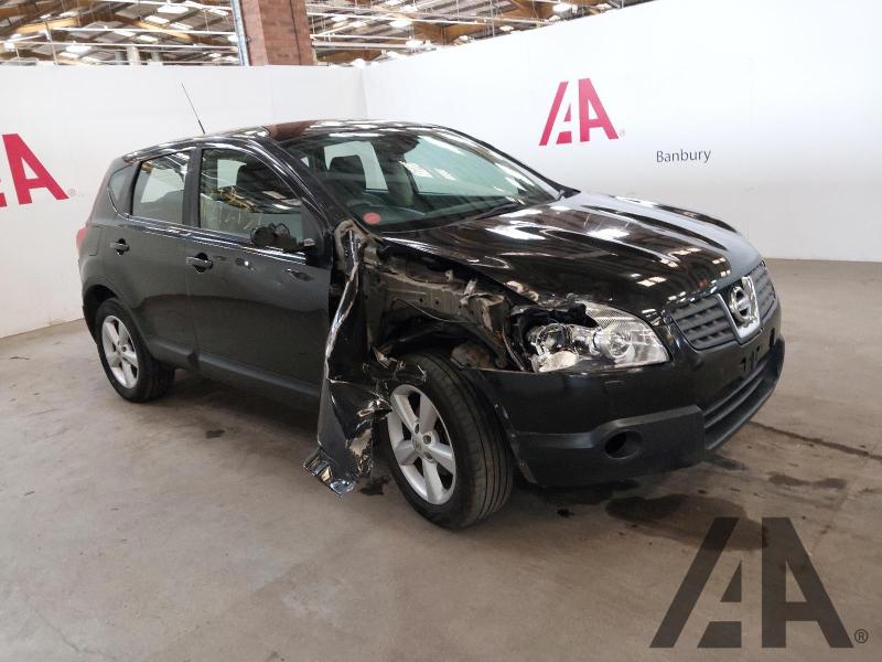 2008 NISSAN QASHQAI TEKNA DCI 4WD 1994cc TURBO DIESEL AUTOMATIC 6 Speed 5 DOOR HATCHBACK