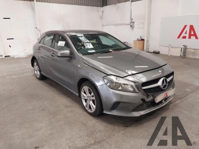 Image of 2016 MERCEDES A-CLASS A 180 D SPORT 1461cc TURBO DIESEL SEMI AUTO 5 DOOR HATCHBACK