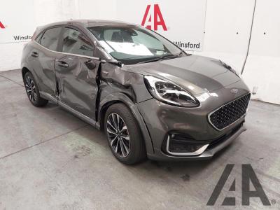 Image of 2023 FORD PUMA ST-LINE VIGNALE 999cc TURBO PETROL SEMI AUTO 5 DOOR HATCHBACK