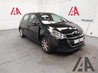 Image of 2017 PEUGEOT 208 ACTIVE 1199cc PETROL MANUAL 5 DOOR HATCHBACK
