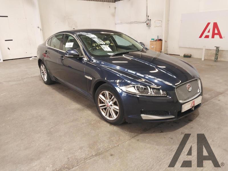 2014 JAGUAR XF D LUXURY 2179cc TURBO DIESEL AUTOMATIC 8 Speed 4 DOOR SALOON