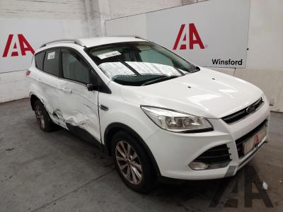 Image of 2014 FORD KUGA TITANIUM TDCI 1997cc TURBO DIESEL MANUAL 6 Speed 5 DOOR HATCHBACK
