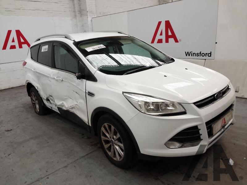 2014 FORD KUGA TITANIUM TDCI 1997cc TURBO DIESEL MANUAL 6 Speed 5 DOOR HATCHBACK