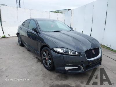 Image of 2015 JAGUAR XF D R-SPORT 2179cc TURBO DIESEL AUTOMATIC 8 Speed 4 DOOR SALOON