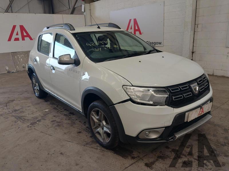 2019 DACIA SANDERO STEPWAY ESSENTIAL TCE 898cc TURBO PETROL MANUAL 5 Speed 5 DOOR HATCHBACK