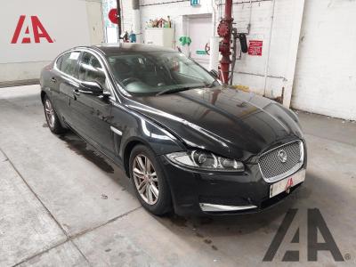 Image of 2014 JAGUAR XF D LUXURY 2179cc TURBO DIESEL AUTOMATIC 8 Speed 4 DOOR SALOON