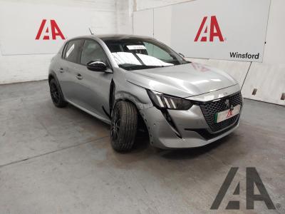 Image of 2020 PEUGEOT 208 ELECTRIC DIRECT DRIVE 5 DOOR HATCHBACK