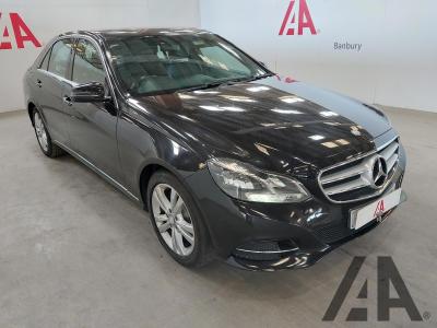 2015 MERCEDES E-CLASS E220 BLUETEC SE 2143cc TURBO DIESEL AUTOMATIC 4 DOOR SALOON