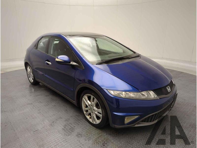 2011 HONDA CIVIC I-VTEC ES 1799cc PETROL MANUAL 6 Speed 5 DOOR HATCHBACK