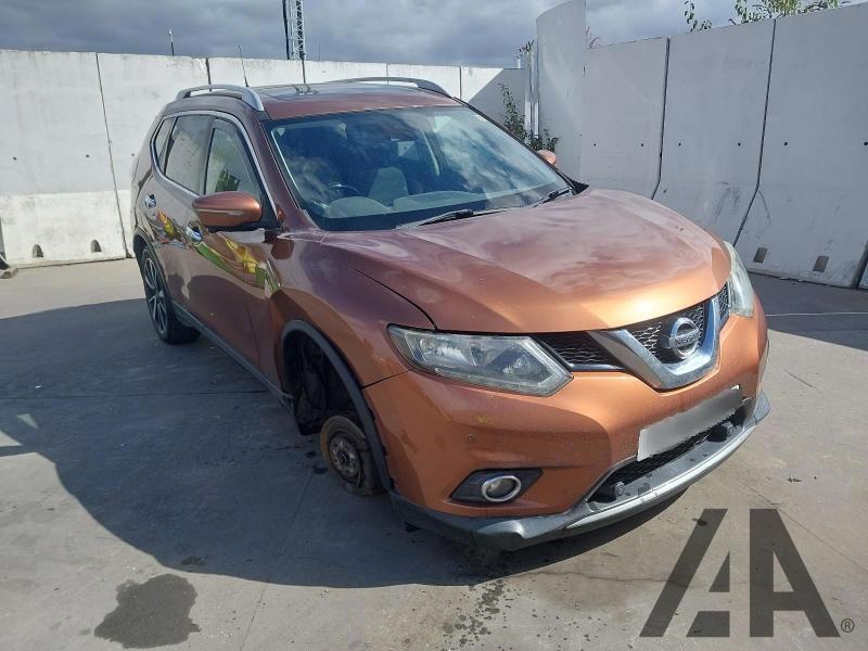 2016 NISSAN X-TRAIL DCI N-TEC 1598cc TURBO DIESEL MANUAL 6 Speed 5 DOOR ESTATE