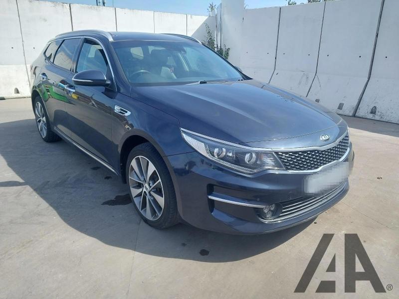 2017 KIA OPTIMA CRDI 3 ISG 1685cc TURBO DIESEL MANUAL 6 Speed 5 DOOR ESTATE