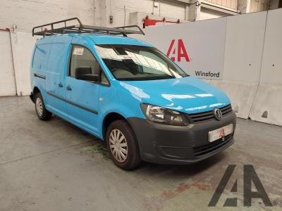 Image of 2015 VOLKSWAGEN CADDY C20 TDI STARTLINE 1598cc TURBO DIESEL MANUAL 5 Speed PANEL VAN