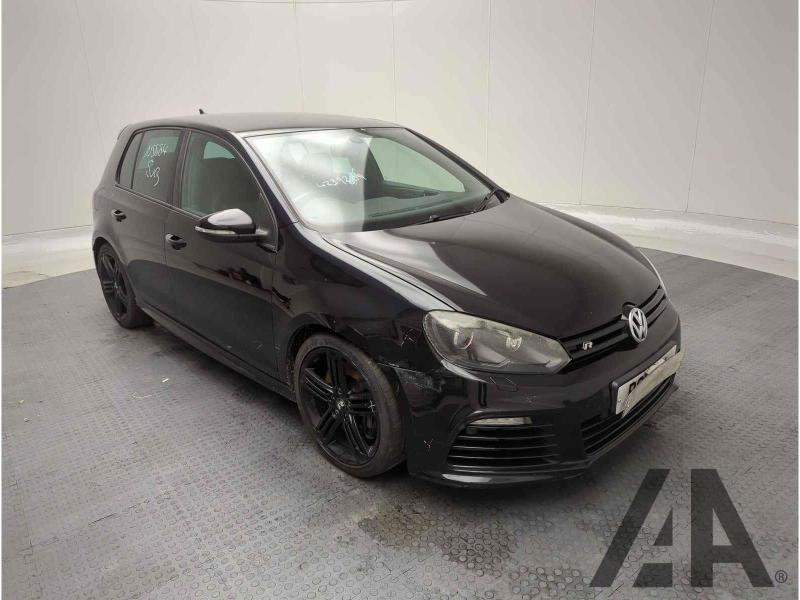 2011 VOLKSWAGEN GOLF R 1984cc TURBO PETROL MANUAL 6 Speed 5 DOOR HATCHBACK