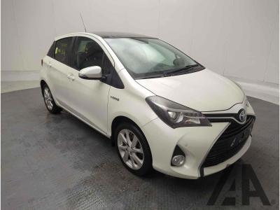 Image of 2016 TOYOTA YARIS VVT-I SPORT M-DRIVE S 1497cc PETROL/ELECTRIC CVT 5 DOOR HATCHBACK
