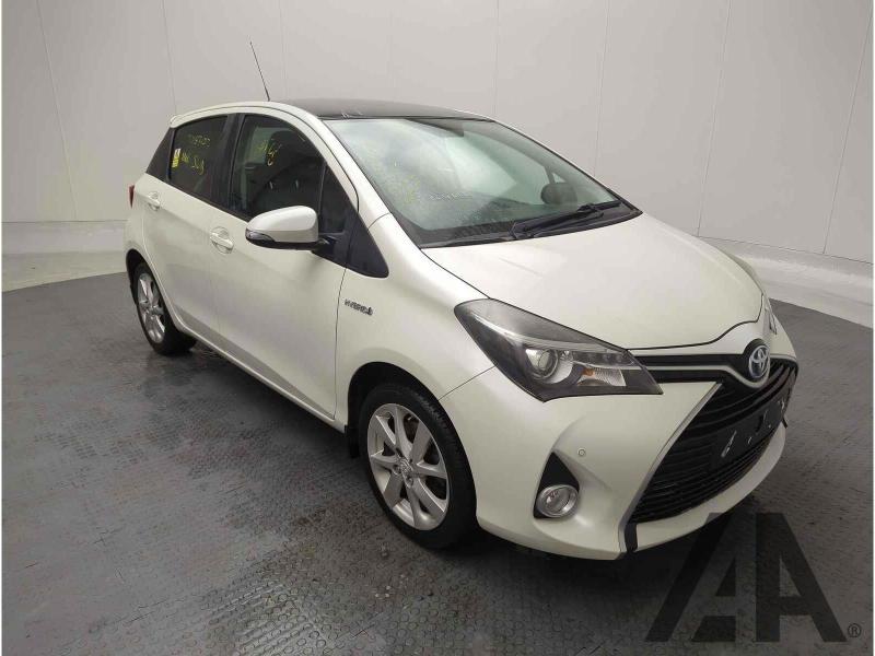 2016 TOYOTA YARIS VVT-I SPORT M-DRIVE S 1497cc PETROL/ELECTRIC CVT 5 DOOR HATCHBACK