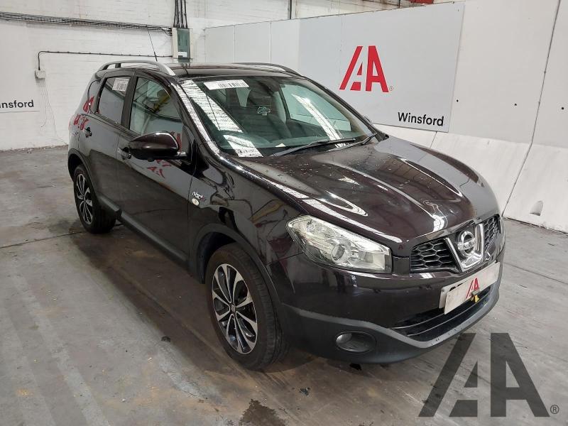 2012 NISSAN QASHQAI N-TEC PLUS DCI 1461cc TURBO DIESEL MANUAL 6 Speed 5 DOOR HATCHBACK