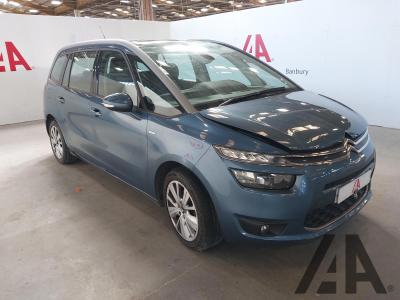 Image of 2015 CITROEN C4 PICASSO GRAND BLUEHDI EXCLUSIVE 1560cc TURBO DIESEL AUTOMATIC 6 Speed 5 DOOR MPV