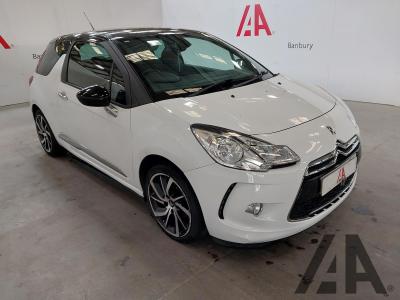 Image of 2015 CITROEN DS3 E-HDI DSTYLE PLUS 1560cc TURBO DIESEL MANUAL 5 Speed 3 DOOR HATCHBACK