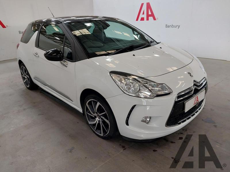 2015 CITROEN DS3 E-HDI DSTYLE PLUS 1560cc TURBO DIESEL MANUAL 5 Speed 3 DOOR HATCHBACK