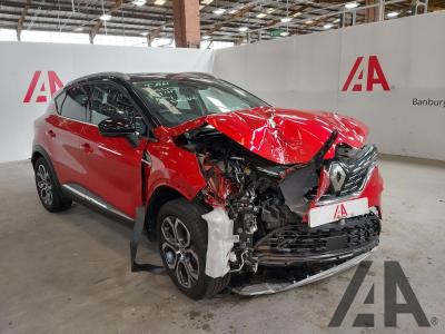 Image of 2023 RENAULT CAPTUR TECHNO E-TECH 1598cc PETROL/ELECTRIC AUTOMATIC 5 DOOR HATCHBACK