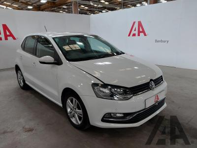 Image of 2016 VOLKSWAGEN POLO MATCH TSI 1197cc TURBO PETROL MANUAL 5 Speed 5 DOOR HATCHBACK