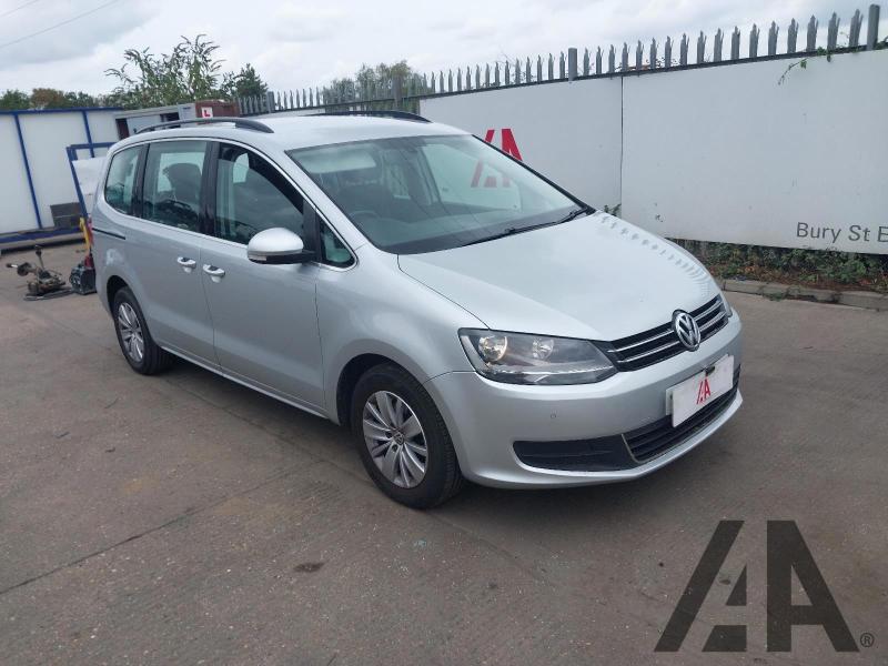 2014 VOLKSWAGEN SHARAN SE TDI DSG 1968cc TURBO DIESEL SEMI AUTO 6 Speed 5 DOOR MPV