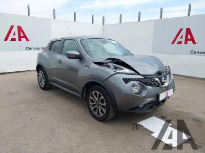 Image of 2018 NISSAN JUKE TEKNA XTRONIC 1598cc PETROL CVT 5 DOOR HATCHBACK