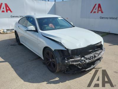 Image of 2016 BMW 4 SERIES 420I M SPORT GRAN COUPE 1998cc TURBO PETROL AUTOMATIC 4 DOOR COUPE